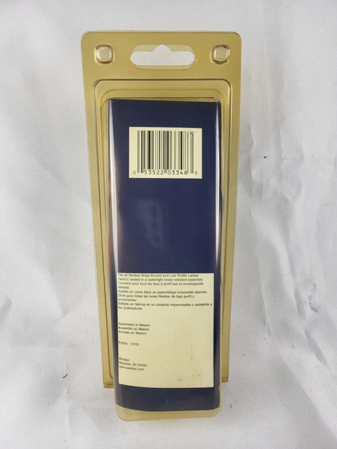 WESBAR WATERPROOF SEALED Bulb Capsule 403348 $18.99 - PicClick