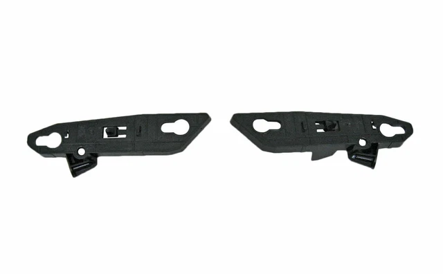 Supports Pare-chocs Avant Citroën C1 / Peugeot 107 - Lot De 2, OEM 741688 & 741687 - Compatible 2005-2014 - 9