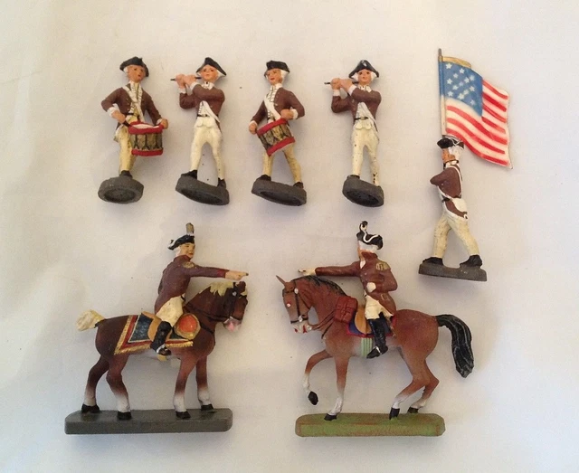 Elastolin – Cérémonie Du Serment – Figurines Rares – Collection Allemagne