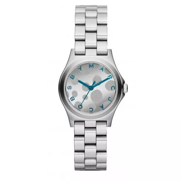 Marc by Marc Jacobs Graphic Dial Stainless Steel Quartz Ladies Watch MBM3269