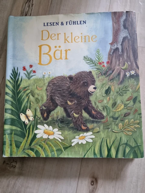 BUCH DER KLEINE Bär Lesen & Fühlen EUR 3,00 PicClick DE