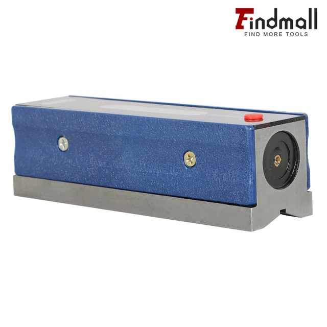 Findmall 6 Inch 0.0002'' / 10' Accuracy Heavy Duty Precision Bar Machinist Level