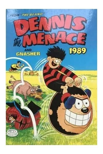 Dennis the Menace 1989 (Annual) by D C Thomson Book The Cheap Fast Free Post