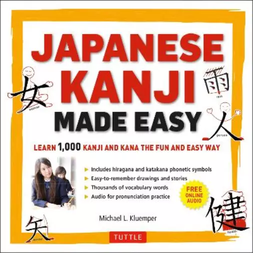 Michael L. Kluemper Japanese Kanji Made Easy (Taschenbuch) (US IMPORT)