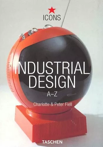 Industrial Design (Icons) by Fiell, Peter Paperback Book The Fast Free Shipping