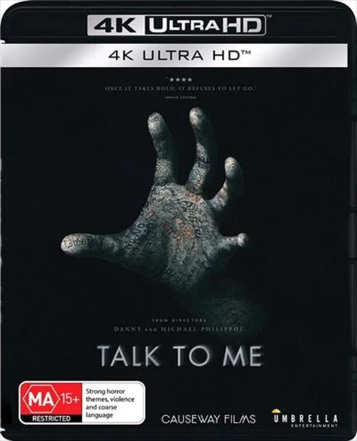 Talk To Me (4K UHD Blu-Ray) NEW