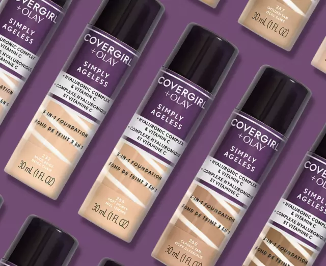 Covergirl + Olay Simply Ageless 3-In-1 Foundation, You Choose