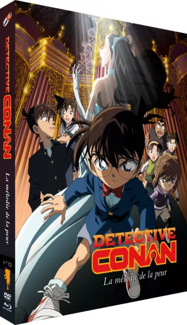 Détective Conan - Film 12 : La mélodie de la peur - Combo Blu-ray + DVDDétective