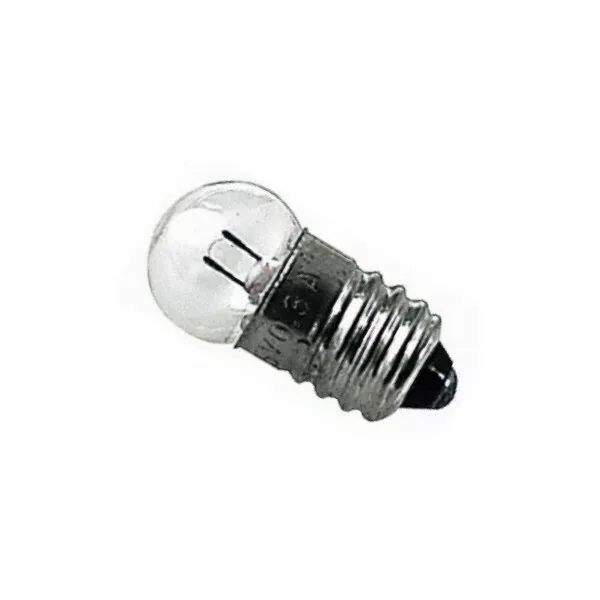 Pz5 Micro Lampade Lampadine Sfera E10 2,5V 11x23mm Luci Segnalazione Bici Torce