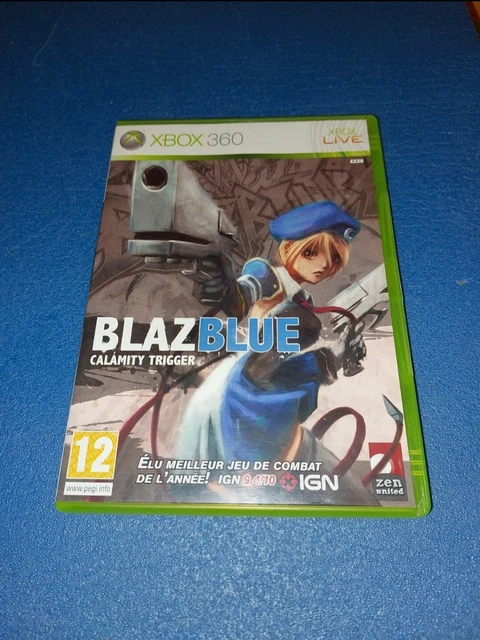 Jeu BlazBlue : Calamity Trigger Limited - XBOX 360 NTSC USA | Neuf Sous Blister Scellé