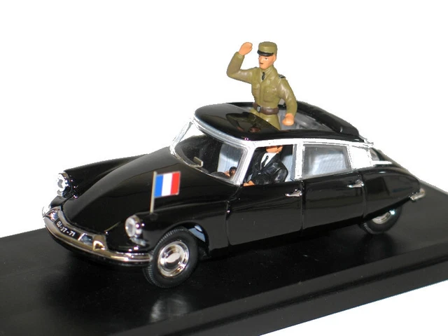 Citroën DS19 C. De Gaulle 1960 RIO