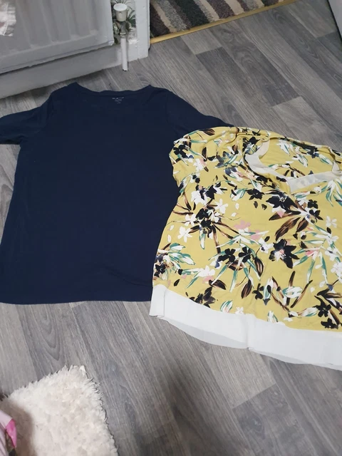 Ladies Size 18 Tops Bundle X 2 ,m&s