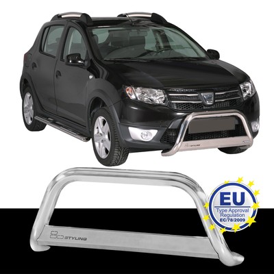 Mt copertura paraurti anteriore si adatta per DACIA SANDERO II dal 12 
