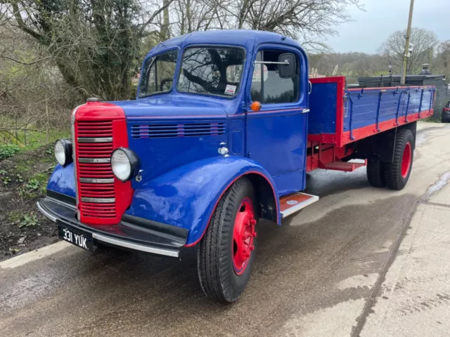 Bedford OL 1948 drop side twin wheel truck