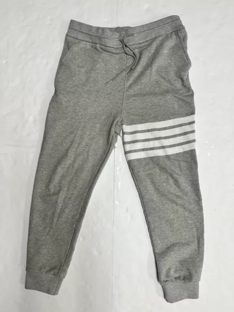 thom browne mens sweat pants size 3(small)