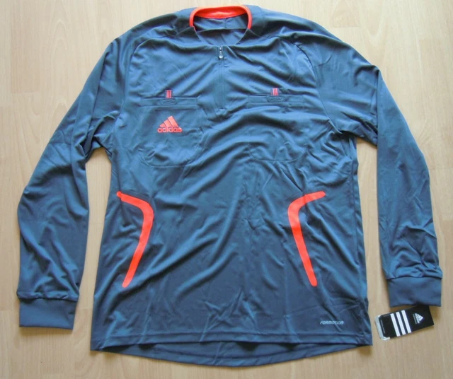 ADIDAS TRIKOT REFEREE JSY Shirt SCHIEDSRICHTER TRIKOT Gr. L 52-54 NEU