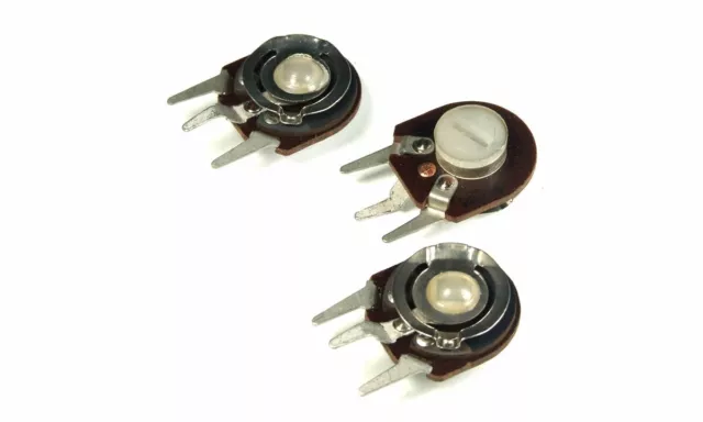 100 Ohm Potenziometro Tagliaerba Vintage Trimpot Verticale DK15/ДК15 (10 pezzi)
