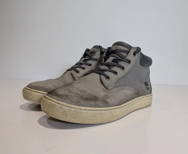 VINTAGE AVIREX LACE Up Chukka Boots Mens 8 Y2K Grunge Hip  display picture 3