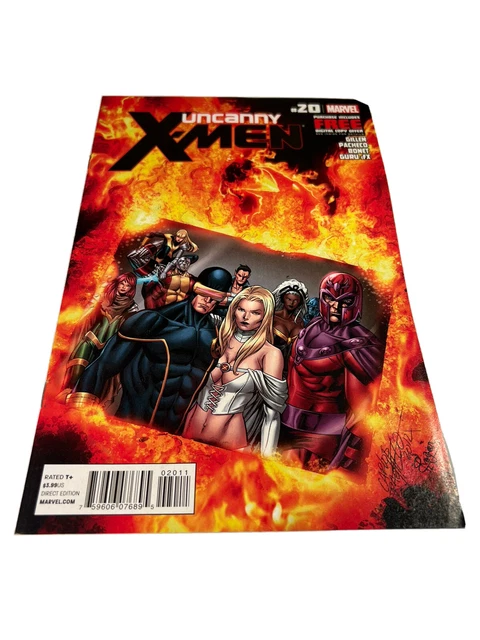 The Uncanny X-Men Marvel Comics #20 December (2012), #332 Vol 1 May (1996).