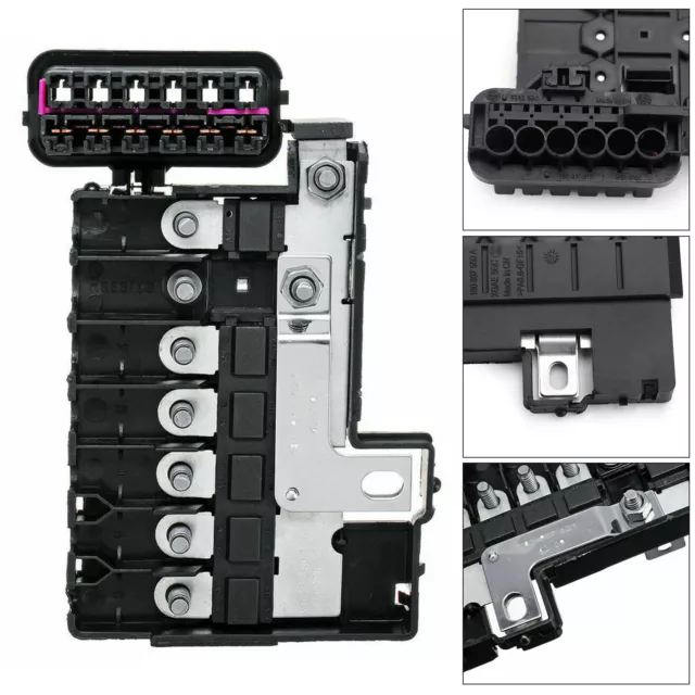 Battery Fuse Box Socket Holder For Skoda Rapid Fabia Octavia 13-15 6R0937548C