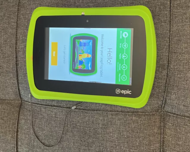 LeapFrog Epic Android Kids Tablet 16GB with Stylus Tested/Working