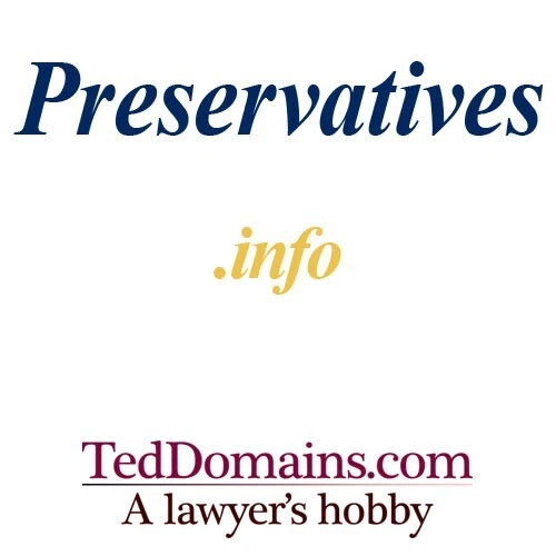 Preservatives.info - Premium Domain - lll llll nnn nnnn