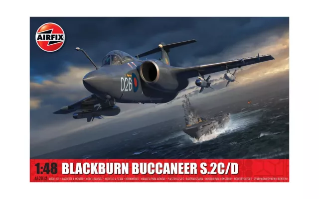 Blackburn Buccaneer  S.2C/D  Airfix 1/48