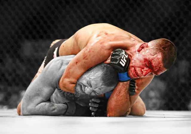 Nate Diaz V Conor McGregor UFC 196 Print Photo Poster A3 A4