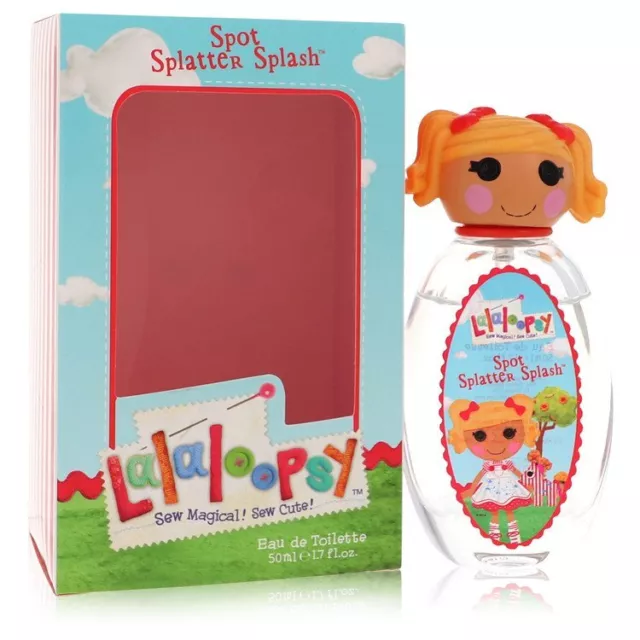 Lalaloopsy by Marmol & Son Eau De Toilette Spray (Spot Splatter Splash) 1.7 oz