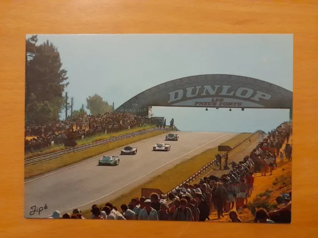 1984 Mans 24 Hours Postcard
