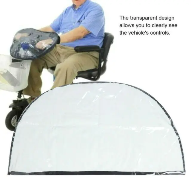 Waterproof Mobility Scooter Tiller Cover - Easy Accessory Control Panel