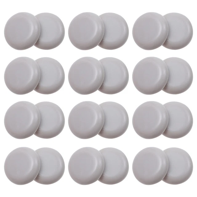 24 Pcs Set De Table Meubles Tapis Protecteur Moquette Chaises Planeur