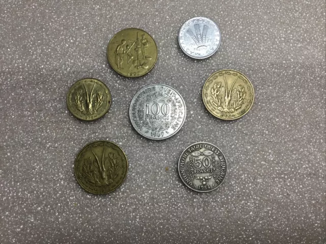 Coins From Western Africa