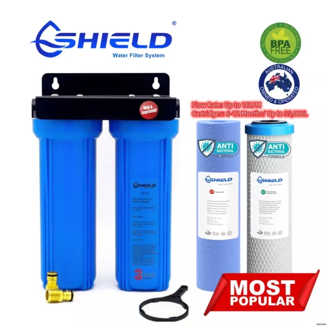 Caravan Water Filter System Camp RV Camping Camper VAN  ANTIBACTERIAL CARTRIDGES