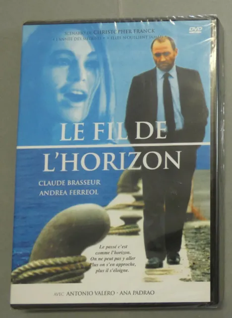 Dvd Film Le Fil De L'horizon Claude Brasseur Andrea Ferreol Neuf