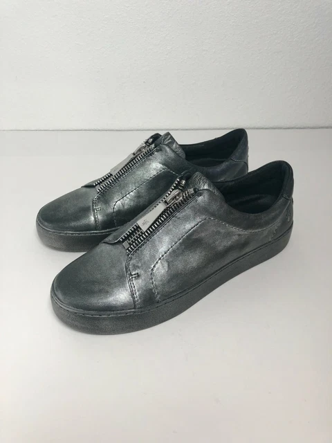 FRYE REBEL LENA Zip Sneakers Womens Shoes Size 8.5 139.20 PicClick