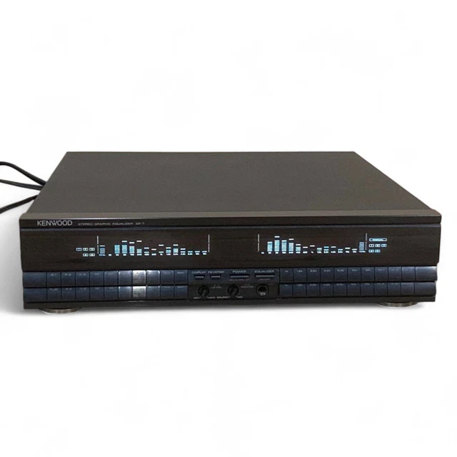 KENWOOD GE-7 グラフィックイコライザー 超美品 KENWOOD GE-7 ステレオグラフィックイコライザー - メルカリ