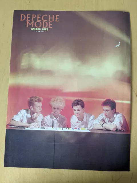 DEPECHE MODE Very Young 80s 1 Page UK Clipping U461