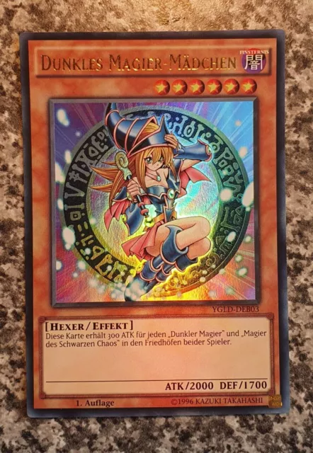 Yugioh Card Game List Yugi's Legendary Decks Secret Rare 1st Edition MINT