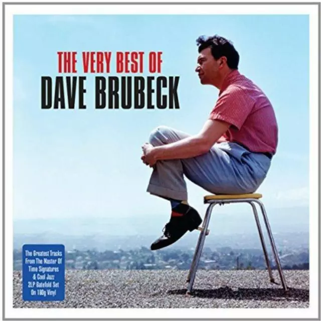 The Very Best of Dave Brubeck 2 LP 180G Gatefold Vinyl LP Record