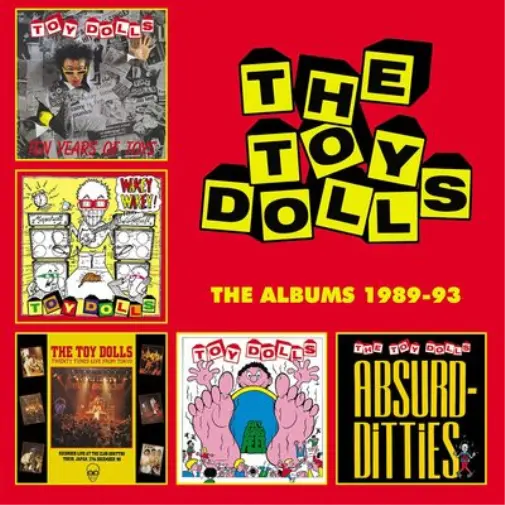 The Toy Dolls The Albums 1989-93 (CD) Box Set