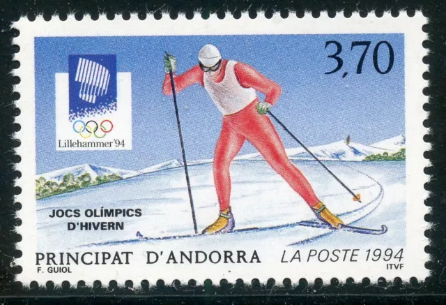 Stamp / Timbre Andorre Neuf** N° 441 Sport Jeux Olympiques