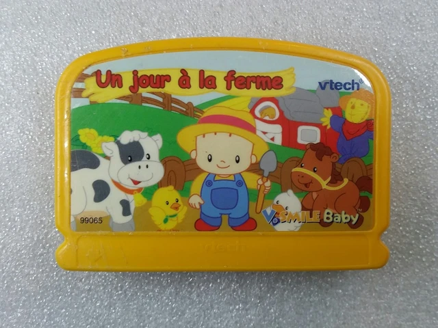 Jeu VTech V.Smile Baby 'La Maison Des Animaux' - Version Française - Très Bon état