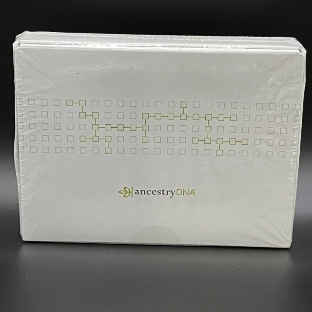 Ancestry DNA Genetic Heritage Testing Kit 2013 Original Box Factory Sealed