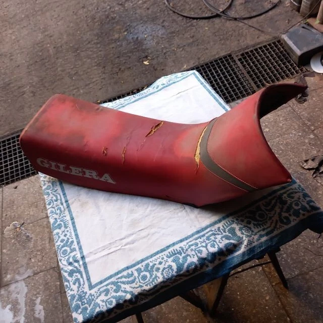 Sella originale Gilera Dakota 350,500? ER? RC? Nordwest? Morini?  Benelli? Beta?