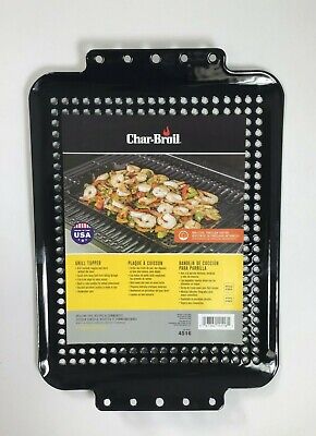 Char-Broil Black Non Stick Grill Topper 2 PACK NEW!