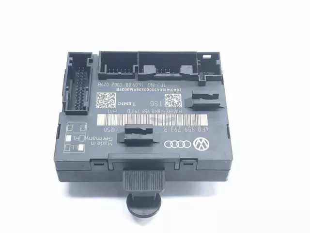 4F0959793R module électronique pour AUDI A6 ALLROAD 3.0 TDI QUATTRO 2006 2081003