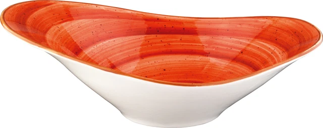 Bonna Premium Porcelain AURA TERRACOTTA BOWL Schale 18.8x28cm 750ml 1 Stück