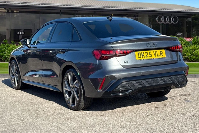 2025 AUDI A3 35 TFSI Black Edition 4dr SALOON PETROL Manual 29 290 00 2025-audi-a3-35-tfsi-black-edition-4dr-saloon-petrol-manual-29-290-00