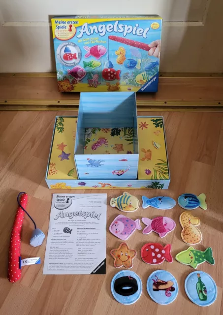 Ravensburger 223374 Meine ersten Spiele Angelspiel Geduldsspiel vollständig TOP